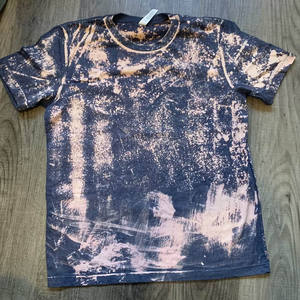 Colortone patriotique Tie Dye T-Shirts jeunes et adultes T-shirts T-shirt en coton personnalisé plaine lavé à l'acide hommes t-shirts - Product Image 4