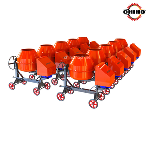 Mini bétonnière mobile portable électrique diesel avec moteur à composants à deux ou quatre roues en option - Product Image 6