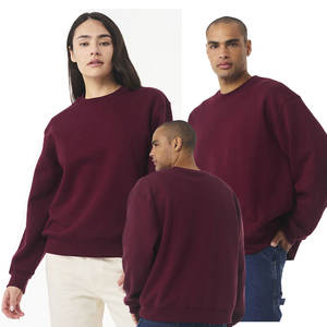 Sweat-shirt unisexe à col rond BELLA + CANVAS, impression numérique, écologique, imperméable, lourd, hiver, 100% coton - Product Image 6