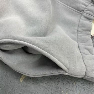 Pantalon de jogging pour homme personnalisable, taille haute, respirant, infroissable, avec cordon de serrage, jambes larges et droites, style décontracté OEM - Product Image 6