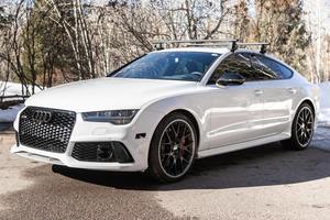 Audi RS7 Prestige 2017 d'occasion, moteur V8 biturbo puissant, transmission intégrale - Product Image 6