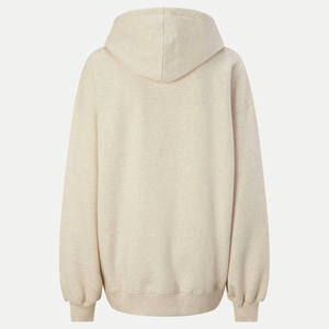 HIC vente en gros 300gsm 100% coton lourd chaud brossé unisexe pull solide hiver décontracté impression personnalisée broderie Logo sweats à capuche - Product Image 4