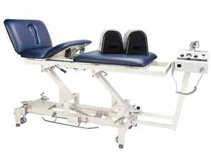 VENTES FLASH Table de traction cervicale et lombaire chiropratique Everyway4all EU300 - Product Image 1