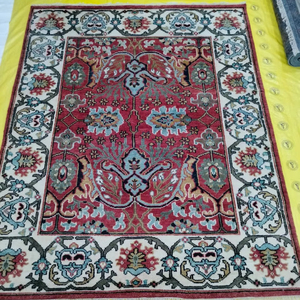 Alfombras de lana de tamaño personalizable de alta calidad 5x8 12x14, lujo moderno hecho a mano suave anudado a mano abstracto para hoteles de oficina en casa - Product Image 1