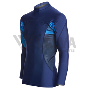 T-shirts manches longues pour hommes en coton léger GYM Wear Yoga Gym Workout Sports T-Shirt Make in Pakistan. - Product Image 6