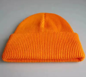 2026 Bonnets tricotés unisexes personnalisés OEM, chauds et doux pour l'hiver, en maille extensible pour hommes et femmes sur PROCESS IMPEX - Product Image 3