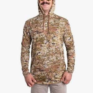 Veste de chasse à capuche camouflage extérieure au design unique Sweat à capuche imperméable à vendre Sweat à capuche zippé ouvert pour hommes - Product Image 2