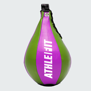 Entraînement professionnel pour adultes suspendus vitesse poinçonnage balle PU Logo personnalisé agilité sac de sable balle rebondissante poinçonnage balle de vitesse - Product Image 5