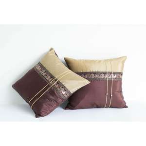 ปลอกหมอนและปลอกหมอนอิง Shahana B Collection น้ำหนักเบา 200 กรัม ผลิตในประเทศปากีสถาน - Product Image 2