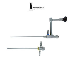 Vente chaude FJ. INTERNATIONAL Haute Base En Acier Inoxydable Néphroscope Électrique Flexible Semi-Rigide Pince Instruments Chirurgicaux - Product Image 4