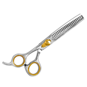 Tijeras profesionales de acero inoxidable de alta calidad para perros y gatos, tijeras afiladas rectas para adelgazar el pelo de las mascotas, limpieza de corte - Product Image 3