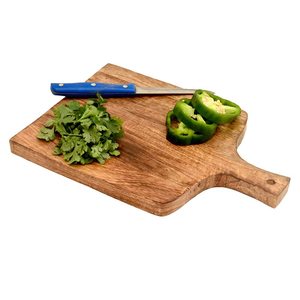 Tabla de Cortar Rectangular de Madera Hecha a Mano con Mango, Tabla Multiusos para Cortar y Servir, Apta para Lavavajillas, Diseño Personalizado - Product Image 6