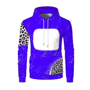 Fabricación profesional al por mayor calidad hombres sudaderas con capucha personalizadas nuevo diseño Streetwear sudaderas con capucha de algodón para la venta - Product Image 3