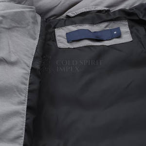 Cómodo y elegante abrigo cálido de invierno chaqueta gruesa para exteriores chaqueta acolchada de burbujas con capucha personalizada para hombres - Product Image 6