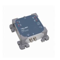Hoogvermogen satelliet-tv distributieversterker 120dBµV 47-2150MHz