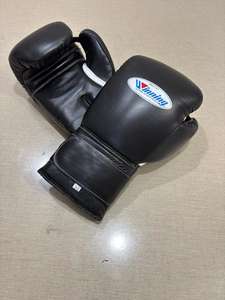 Professional Manufacture Boxing Gloves Custom Made Winning Boxing Black Gloves Best Selling New <b>Strap</b> Boxing Gloves MS-BG-3624 - Product Image 6
