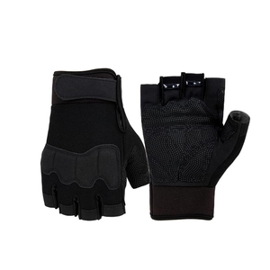 Design Your Own Custom Made <b>Cycling</b> Gloves Half Finger Breathable Lightweight Moisture Wicking Cotton for Sports Gym Use - Product Image 6
