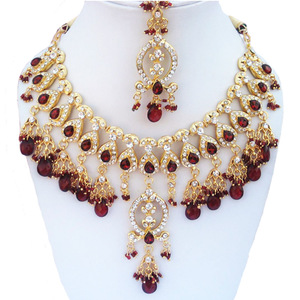 Vintage Style Crystal Alloy Jewelry Set Necklace Earrings Headpiece Women Engagement Wedding Anniversary Party White <b>Gift</b> - Product Image 1