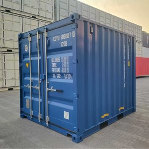 Nuevo transporte Marine Standard 10 pies contenedores de envío Longitud Carga seca 20 pies Contenedor de envío para transporte de carga - Product Image 3