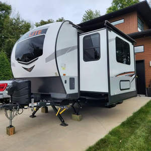 TOP Remorque de voyage compacte nuCamp TAB 320 à bas prix, hors route, pour le camping familial, mini-remorque, petite caravane à toit relevable - Product Image 4