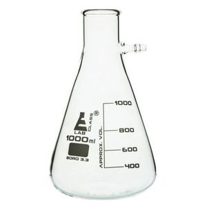 ขวดกรองแก้วบอโรซิลิเกต 1000 มล. สำหรับใช้กับสารเคมี - Product Image 1