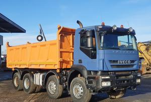 Camión Volquete Iveco Trakker AD340T41 8X4 2010, Manual - Product Image 3