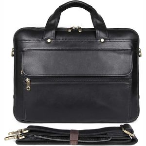 Vente chaude dernière mode sacs de bureau en cuir véritable pour hommes sac en cuir fait à la main sac de logo personnalisé - Product Image 2