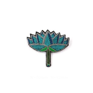 Broches de alambre de lingotes de nuevo diseño de la mejor calidad, broches de alambre de lingotes al por mayor a bajo precio, broche personalizado de moda hermosa # - Product Image 3