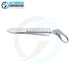 Acier allemand stérilisable d'hôpital de pincettes médicales professionnelles d'acier inoxydable pour la réutilisation dans des salles d'opération - Product Image 2