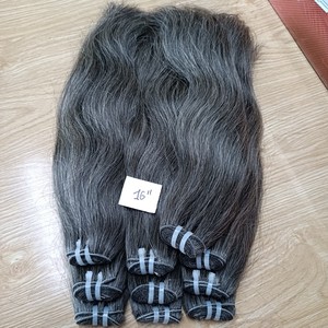 Pelucas de cabello humano de trama recta Natural de Color Natural, cabello alineado con cutícula, venta de Año Nuevo con descuento de 5% - Product Image 3