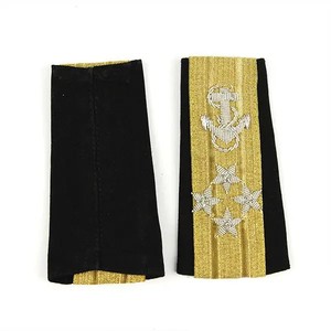 Charreteras profesionales hechas a medida OEM Charreteras de hombro uniformes para representaciones teatrales Tripulación Piloto de aviación Tableros de hombro - Product Image 4