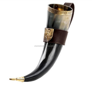 แก้วกาแฟ/เบียร์ทำมือสุดหรูแก้วเซรามิกรูปควาย - Product Image 1