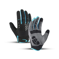 Guantes Profesionales de Ciclismo para Deportes al Aire Libre, Protección UV, Transpirables, Impermeables, Antideslizantes, con Material de Gel, Unisex, OEM