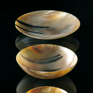 งานหัตถกรรมต่างๆชามเขาสำหรับเครื่องครัวทรงลึกทำด้วยมือสีธรรมชาติไม่ซ้ำใครและ - Product Image 1