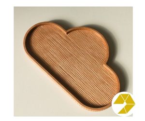 Plateau en bois fabriqué à la main pour une salle à manger élégante Finition naturelle Plateau en bois durable dans des formes carrées ovales rondes pour la cuisine à domicile - Product Image 4