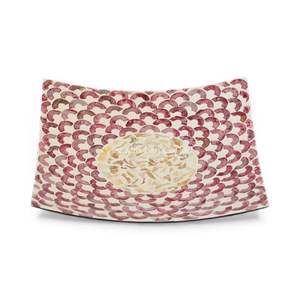 Assiette moderne classique en nacre pour la décoration de la salle à manger et la présentation élégante des plats à la maison, en provenance du Vietnam - Product Image 1