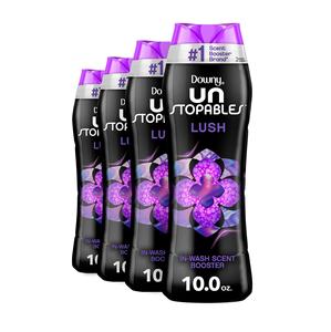 Downy Unstopables In-Wash Scent Booster Beads, exuberante, 422 G - Product Image 5