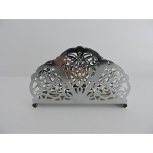 Servilletero de hierro más vendido, servilletero de decoración de mesa con forma de anillo para ocasiones de boda directamente de la India para exportación - Product Image 4