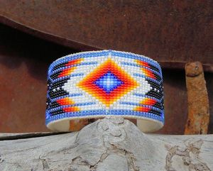 Indian Embroidered Handmade Fashion <b>Bracelet</b> for Women Pearls and <b>Beaded</b> Bangles - Product Image 4