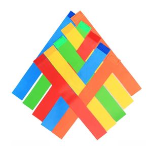 Cinturones de Bandera de Fútbol Americano Color Granate, Banderas de Entrenamiento de Alta Visibilidad para Equipos Deportivos Juveniles y Adultos, Material de Nailon Resistente - Product Image 4