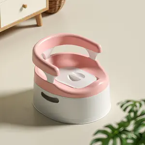 3 In 1 New Plastic Elderly Toddler Toilet Tranier Baby Potty Seat