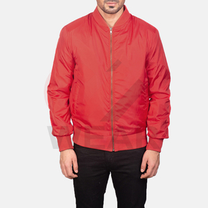 Nouveau design, vente en gros, blouson aviateur coupe-vent imperméable en nylon avec logo personnalisé, dernier cri de haute qualité, à la mode - Product Image 3