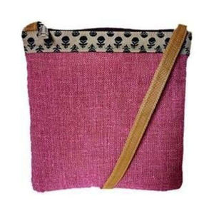 Sacs cadeaux d'épicerie en Jute de haute qualité, Style personnalisé, motif en tissu, couleur, petit, origine brute indienne - Product Image 4