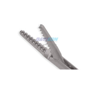 คีมจับ MIS Resano - ปลายตรงแบบไม่ก่อแรงกระแทก, ก้าน 5 มม., ความยาวใช้งาน 9.25 นิ้ว (23.5 ซม.), ด้ามจับแบบกลม, 14.25 นิ้ว (36 ซม.) - Product Image 5