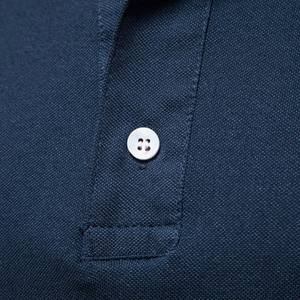 2024 hommes pour Polo T-Shirt séchage rapide respirant coton Polyester nouveauté Style décontracté séchage rapide respirant matériel - Product Image 4