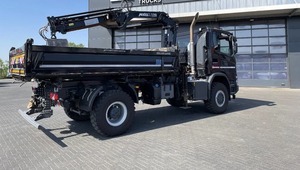 Mejor envío 2020 SCA NIA G500 Euro 6 4X4 Transmisión automática Skipper Truck 120 HP A3 Weichai Estado del motor usado - Product Image 3