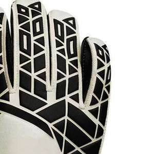 Gants de gardien de but de football de haute qualité par bouclier en cuir Protection du pouce des doigts en caoutchouc unisexe - Product Image 6