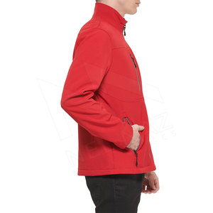 Veste softshell Offre Spéciale Nouveau design Veste softshell imperméable Veste softshell de haute qualité pour hommes - Product Image 3