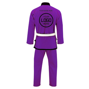 Kimono de Jiu Jitsu Brasileño BJJ Gi Uniforme 100% Algodón para Entrenamiento de Artes Marciales - Product Image 2
