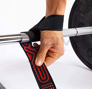 Sangles de levage personnalisées en néoprène de qualité supérieure, légères, écologiques, pour l'entraînement de musculation, la force de préhension - Product Image 2